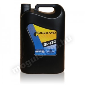 Paramo OL-J32 csap&aacute;gyolaj 10 Liter