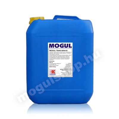 Mogul Trans 80W-90 közlekedési hajtóműolaj 10 Liter