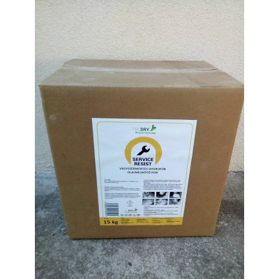 Service Resist Vegyszermentes olajmegk&ouml;tő adszorbens 15Kg
