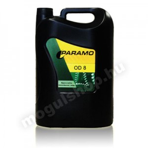 Paramo OD8 lánckenő olaj 10 Liter